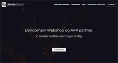 Desktop Screenshot of dandodesign.dk