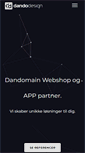 Mobile Screenshot of dandodesign.dk